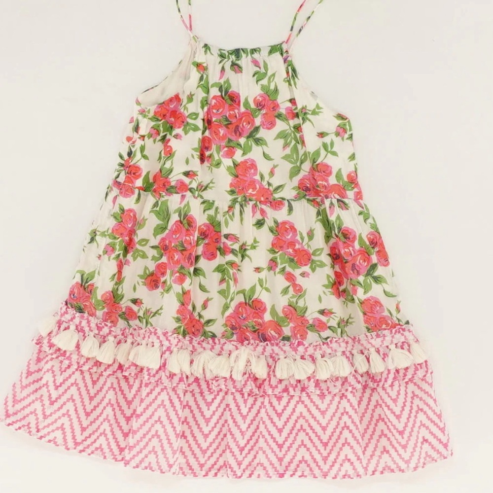 Egg by Susan lazar pink dress